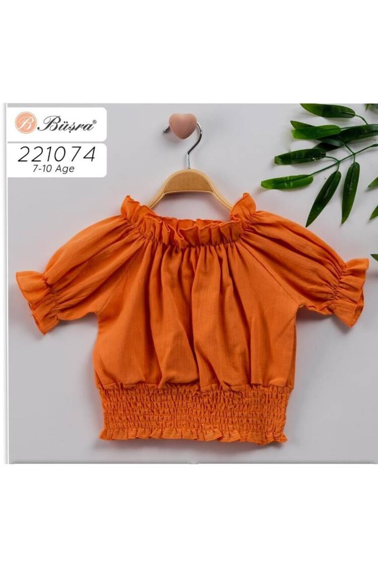 Wholesale Girls Blouse 7-10Y - Brand: Büşra Bebe - Kids & Baby Clothes Wholesale - Globality Store