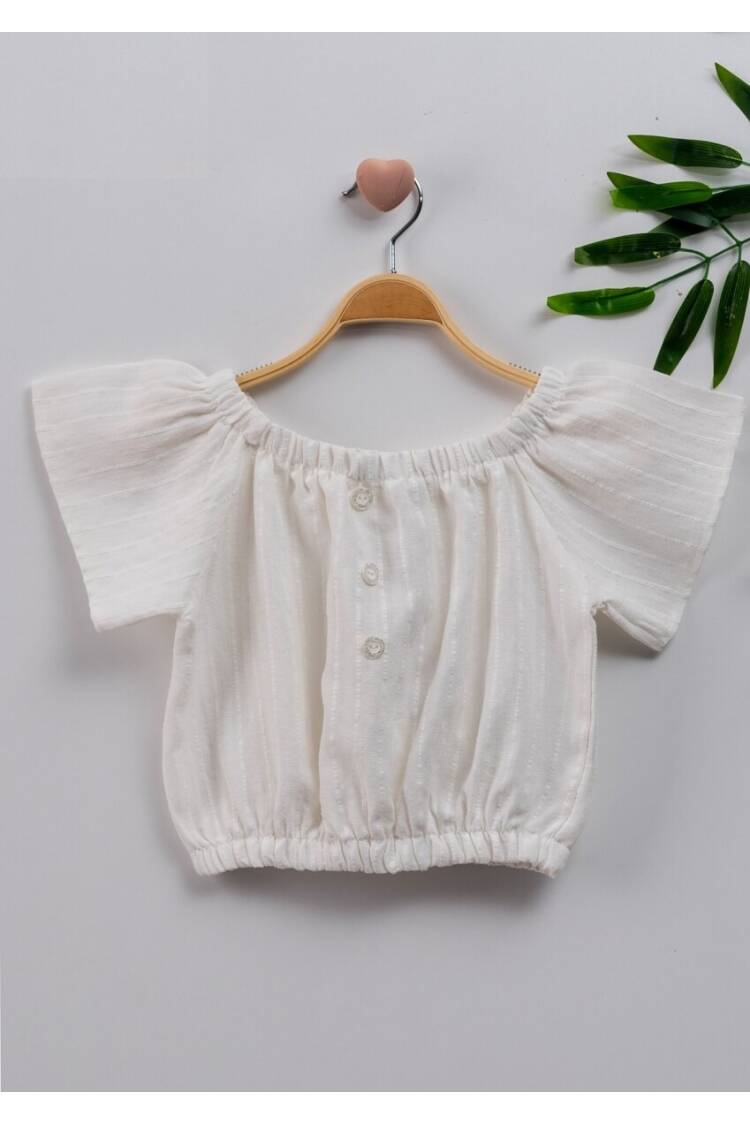 Wholesale Girls Blouse 8-14Y - Brand: Büşra Bebe - Kids & Baby Clothes Wholesale - Globality Store