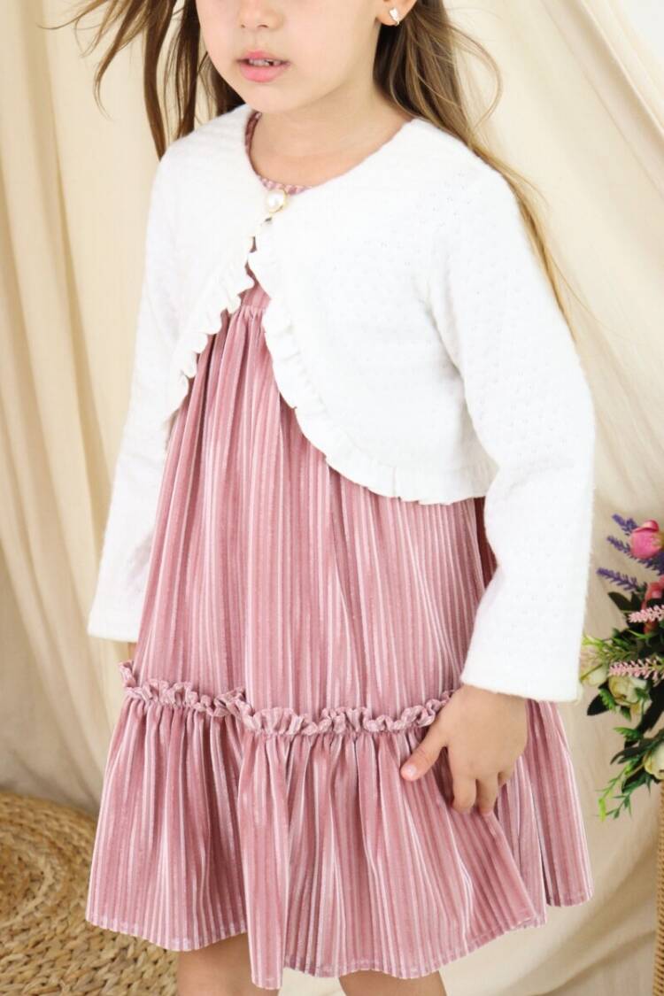 Wholesale Girl's Bolero 2-7Y - Brand: Serkon Baby&Kids - Kids & Baby Clothes Wholesale - Globality Store