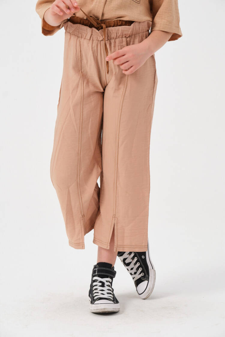 Wholesale Girls Capri Length Pants with Belt 8-15Y - Brand: Jazziee - Kids & Baby Clothes Wholesale - Globality Store