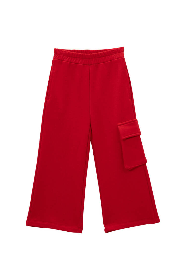 Wholesale Girl's Cargo Pocket Sweatpants 1-12Y - Brand: Zeyland - Kids & Baby Clothes Wholesale - Globality Store
