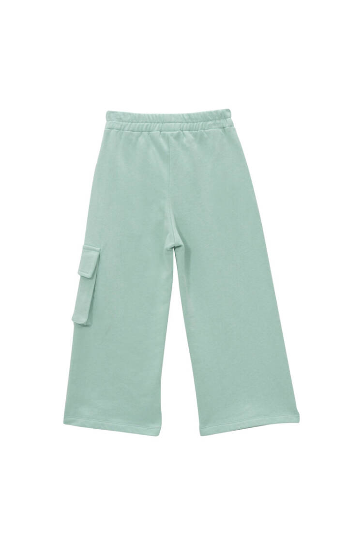Wholesale Girl's Cargo Pocket Sweatpants 1-12Y - Brand: Zeyland - Kids & Baby Clothes Wholesale - Globality Store