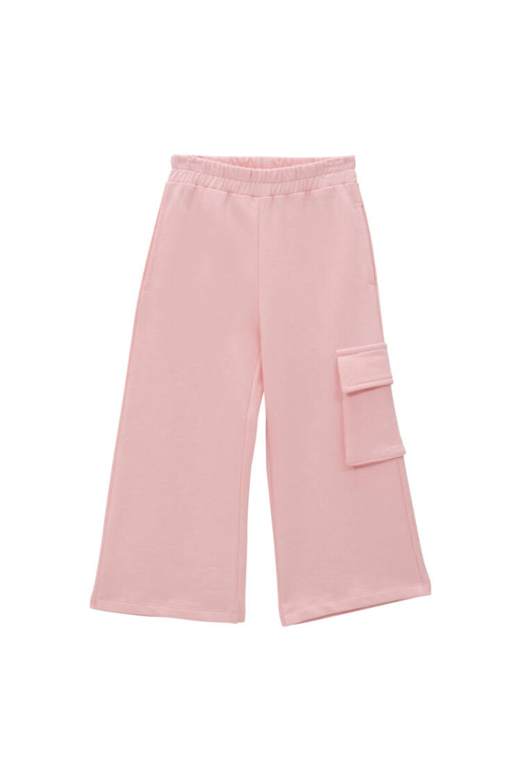 Wholesale Girl's Cargo Pocket Sweatpants 1-12Y - Brand: Zeyland - Kids & Baby Clothes Wholesale - Globality Store