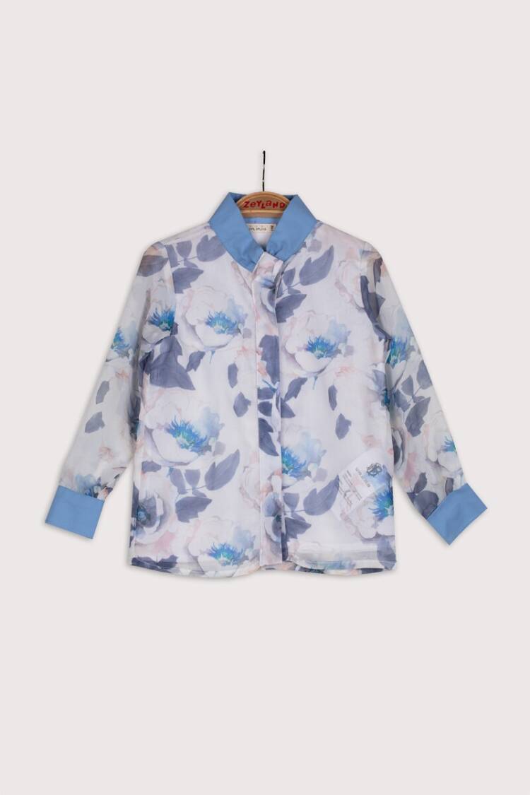 Wholesale Girls Chiffon Shirt 2-7Y - Brand: Zeyland - Kids & Baby Clothes Wholesale - Globality Store