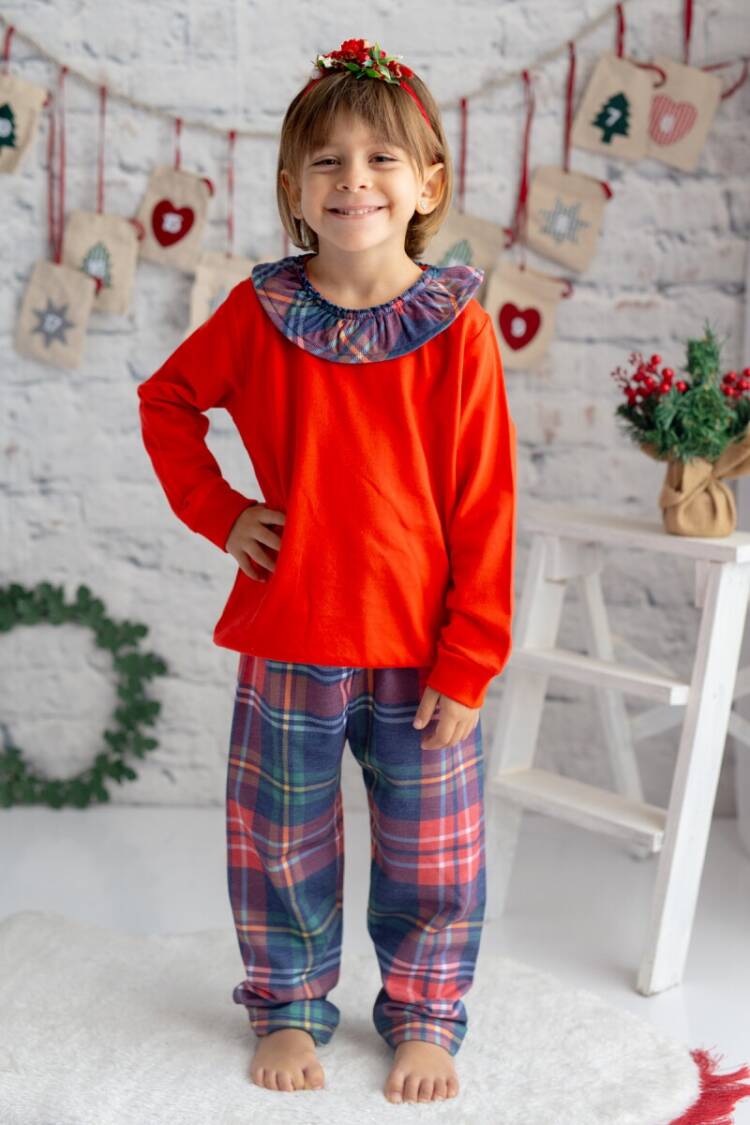Wholesale Girls Christmas 2-Piece Set 3-14Y - Brand: Zeyland - Kids & Baby Clothes Wholesale - Globality Store