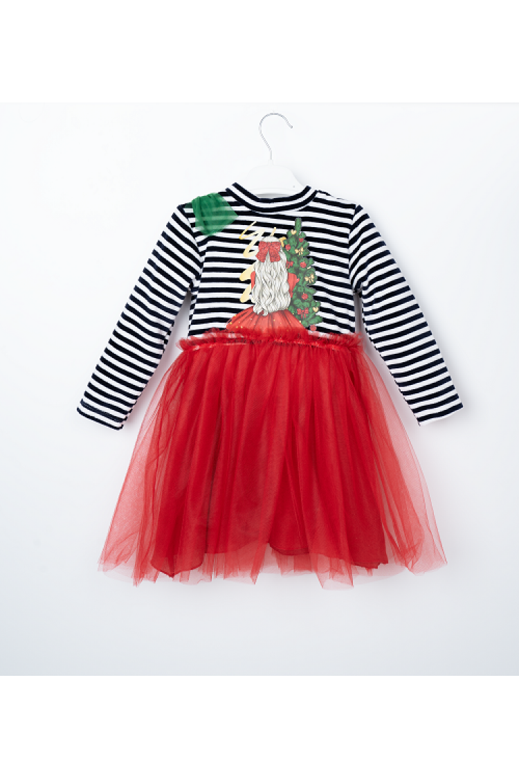 Wholesale Girls Christmas Dress 3-6Y - Brand: Büşra Bebe - Kids & Baby Clothes Wholesale - Globality Store