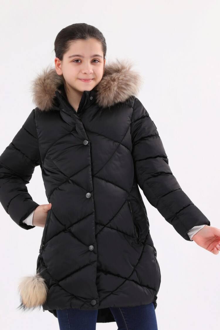 Wholesale Girls' Coat 6-14Y - Brand: Benitto Kids - Kids & Baby Clothes Wholesale - Globality Store