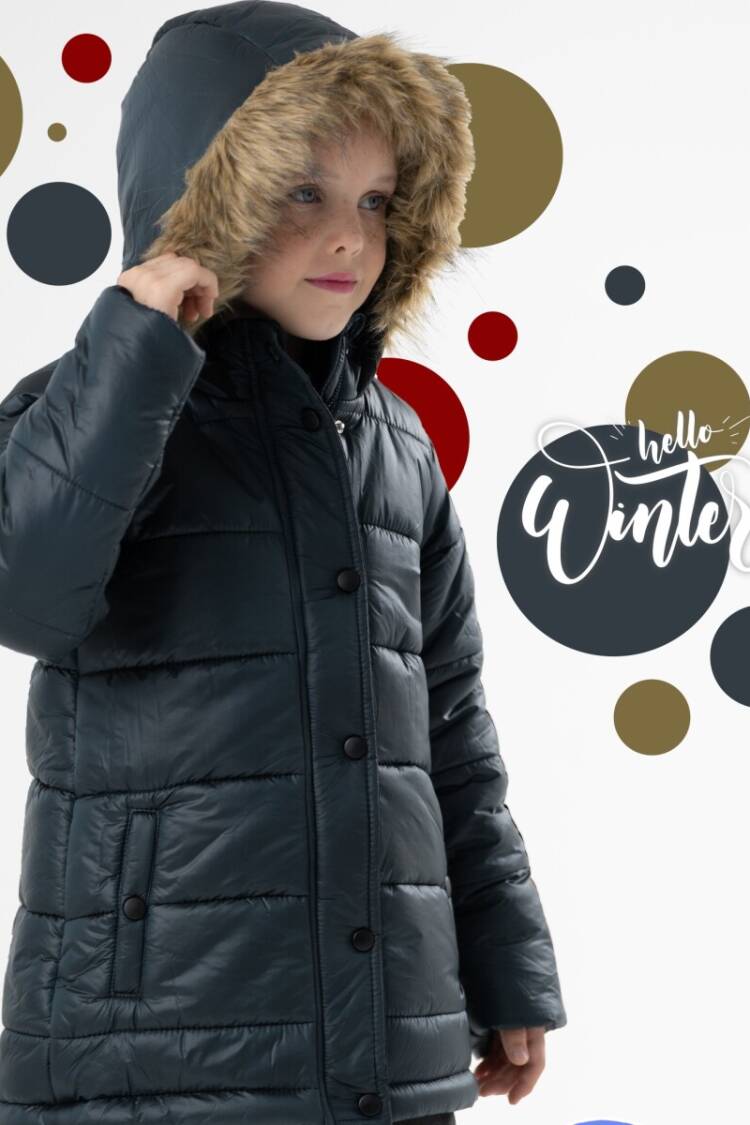 Wholesale Girls Coat 7-11Y - Brand: Verscon - Kids & Baby Clothes Wholesale - Globality Store