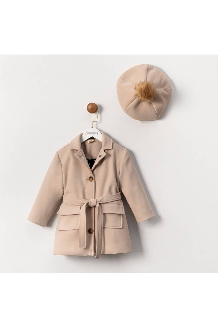 Wholesale Girl's Coat and Hat 2-5Y - Brand: Cumino - Kids & Baby Clothes Wholesale - Globality Store