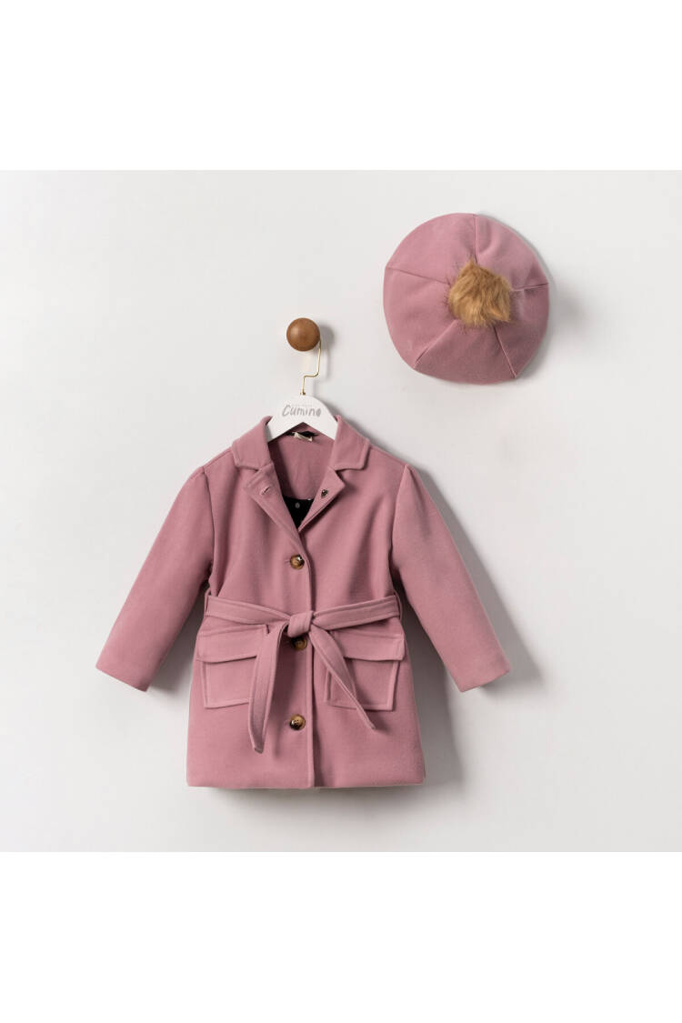 Wholesale Girl's Coat and Hat 2-5Y - Brand: Cumino - Kids & Baby Clothes Wholesale - Globality Store