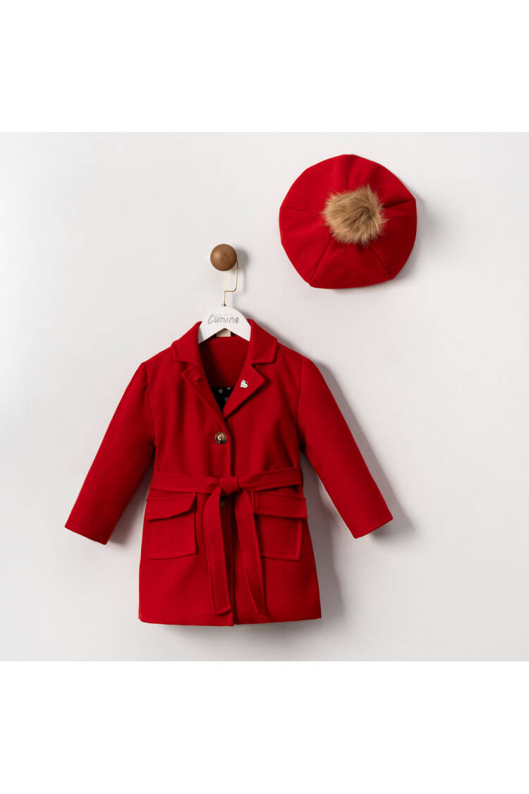 Wholesale Girl's Coat and Hat 2-5Y - Brand: Cumino - Kids & Baby Clothes Wholesale - Globality Store