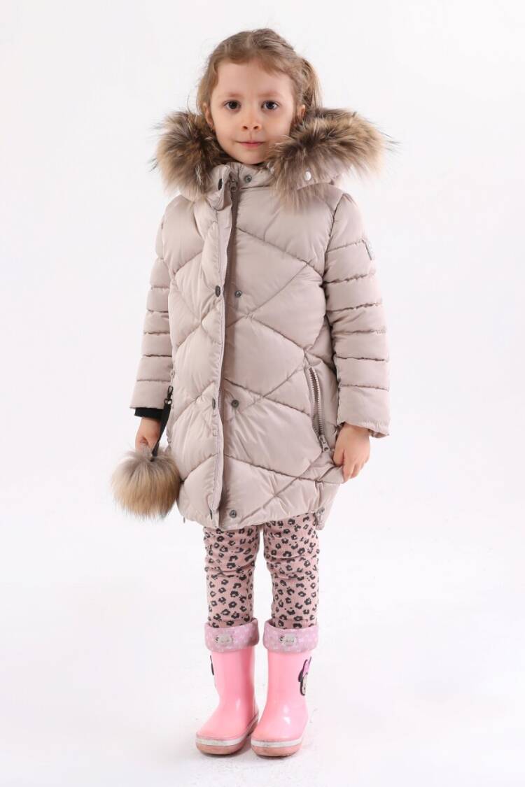 Wholesale Girl's Coats 2-8Y - Brand: Benitto Kids - Kids & Baby Clothes Wholesale - Globality Store