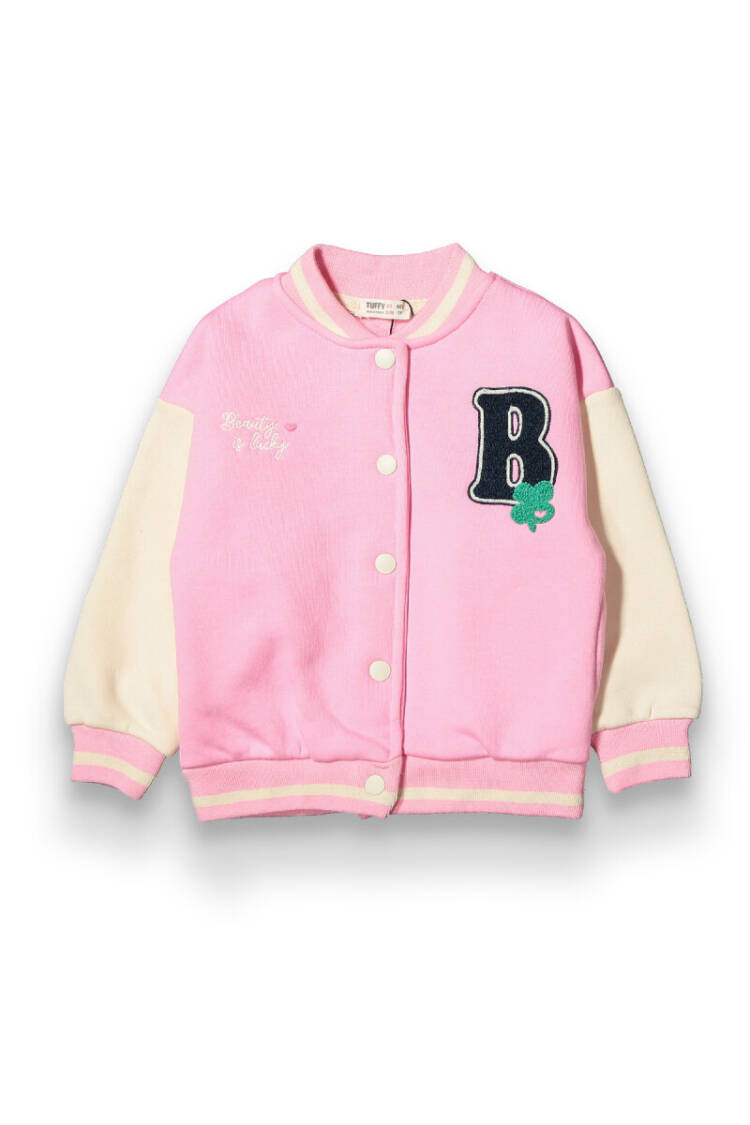 Wholesale Girls Collage Cardigan 2-5Y - Brand: Tuffy - Kids & Baby Clothes Wholesale - Globality Store