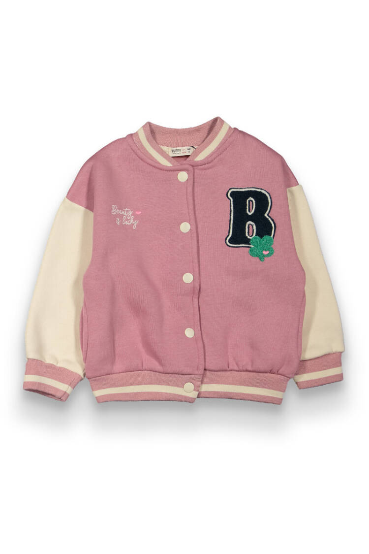 Wholesale Girls Collage Cardigan 2-5Y - Brand: Tuffy - Kids & Baby Clothes Wholesale - Globality Store