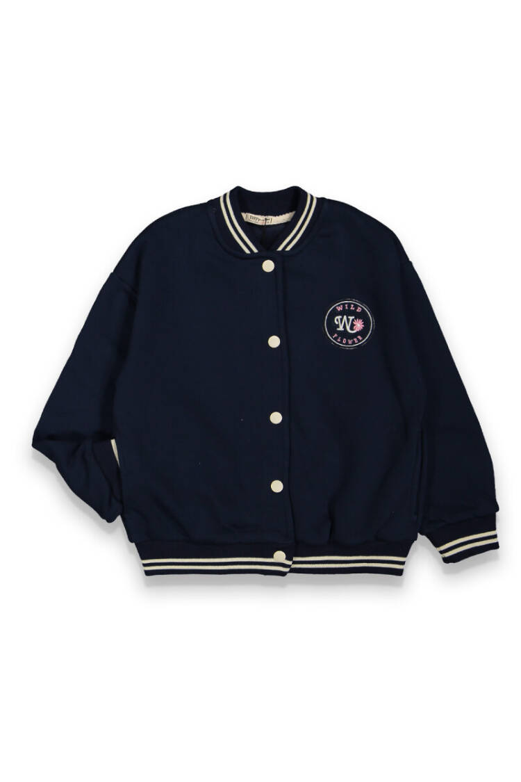 Wholesale Girls Collage Cardigan 6-9Y - Brand: Tuffy - Kids & Baby Clothes Wholesale - Globality Store
