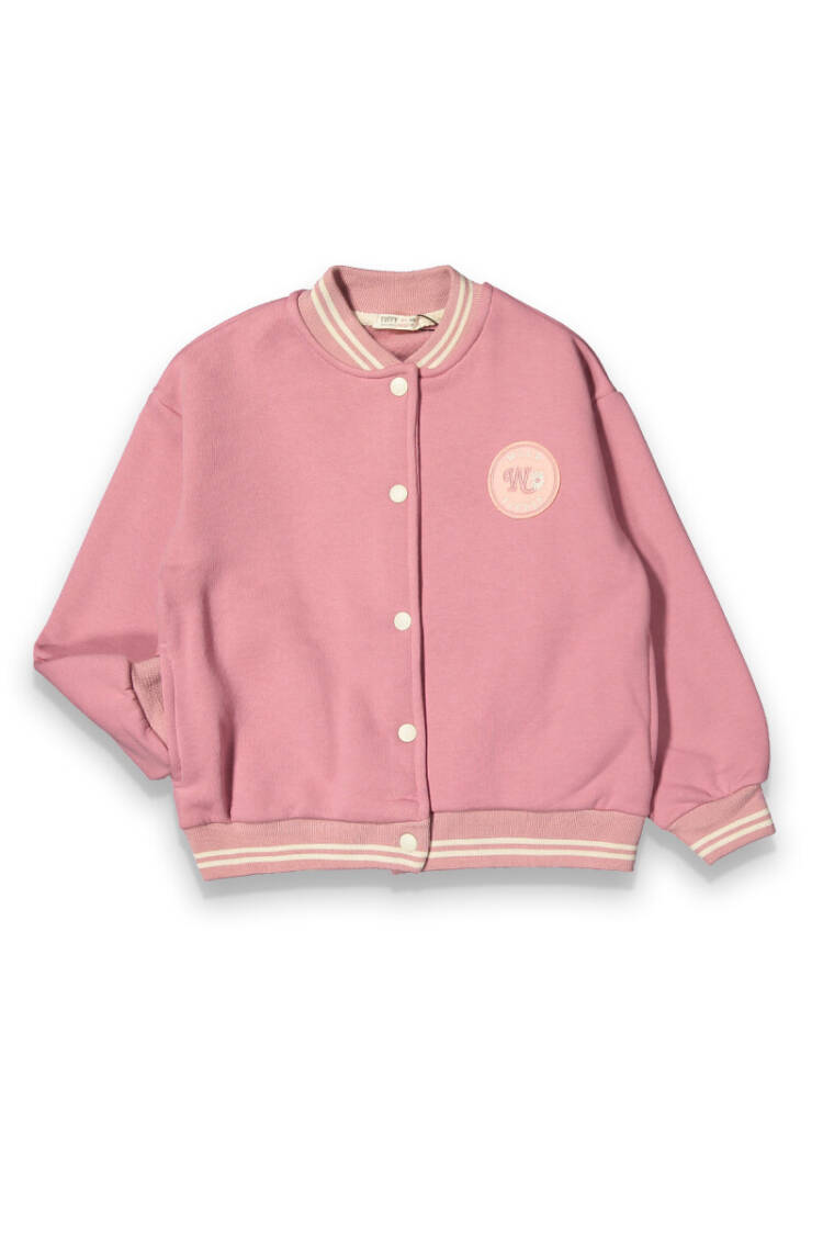 Wholesale Girls Collage Cardigan 6-9Y - Brand: Tuffy - Kids & Baby Clothes Wholesale - Globality Store
