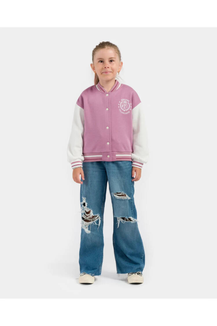 Wholesale Girls' College Jacket 6-8Y - Brand: Interkidsy Basic - Kids & Baby Clothes Wholesale - Globality Store