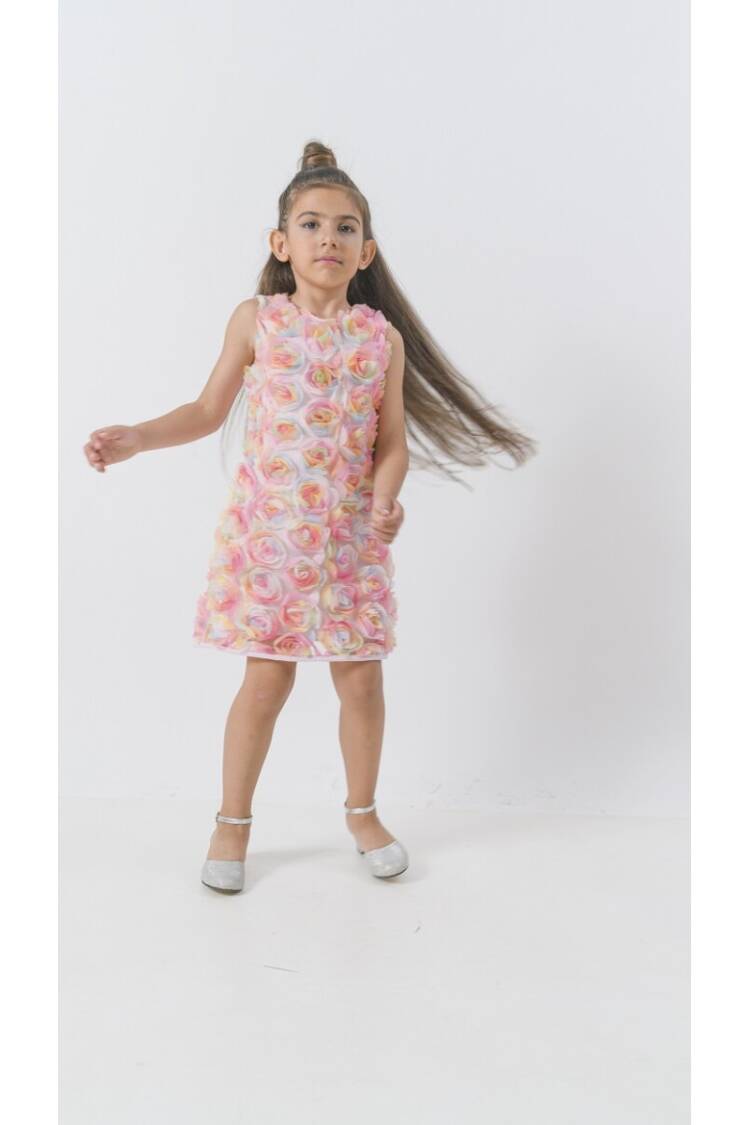 Wholesale Girls Colorful Dress 2-5Y - Brand: Wecan - Kids & Baby Clothes Wholesale - Globality Store