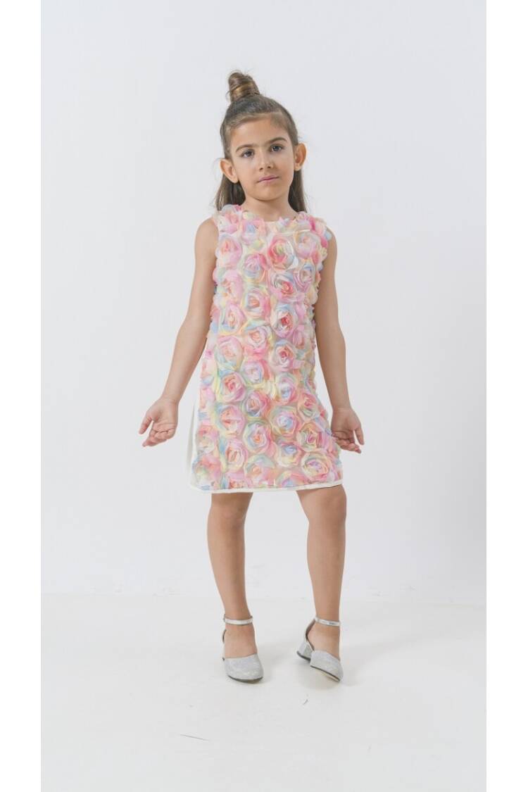 Wholesale Girls Colorful Dress 2-5Y - Brand: Wecan - Kids & Baby Clothes Wholesale - Globality Store