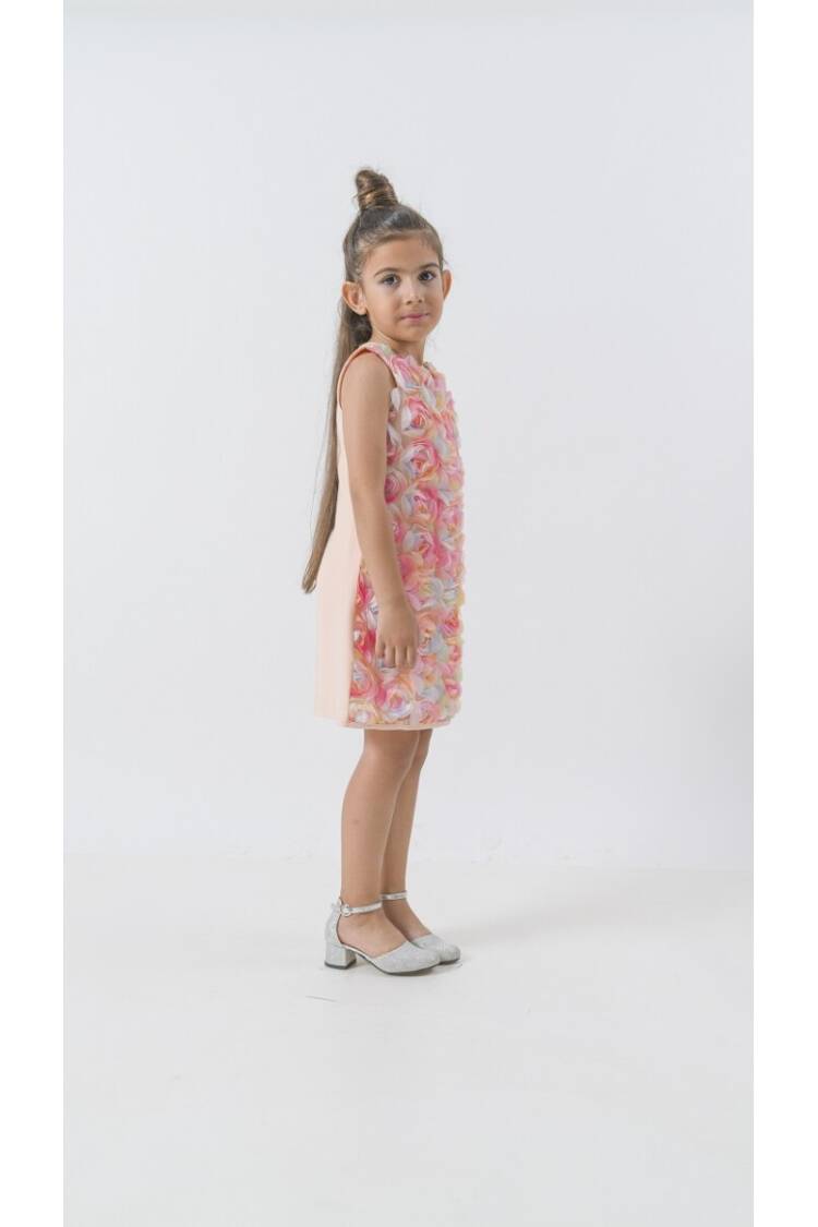 Wholesale Girls Colorful Dress 2-5Y - Brand: Wecan - Kids & Baby Clothes Wholesale - Globality Store