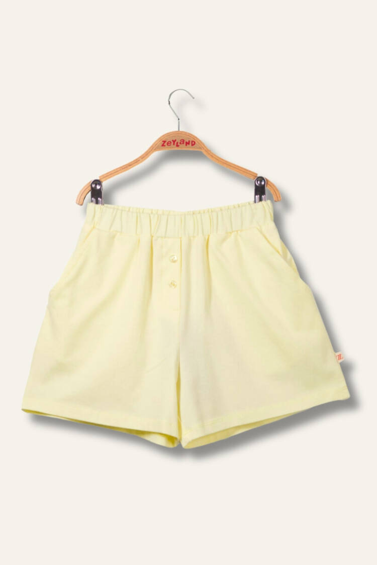 Wholesale Girl's Combed Shorts 3-14Y - Brand: Zeyland - Kids & Baby Clothes Wholesale - Globality Store