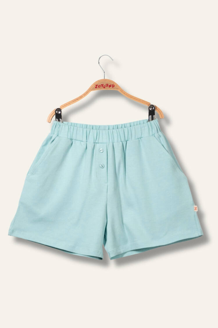 Wholesale Girl's Combed Shorts 3-14Y - Brand: Zeyland - Kids & Baby Clothes Wholesale - Globality Store