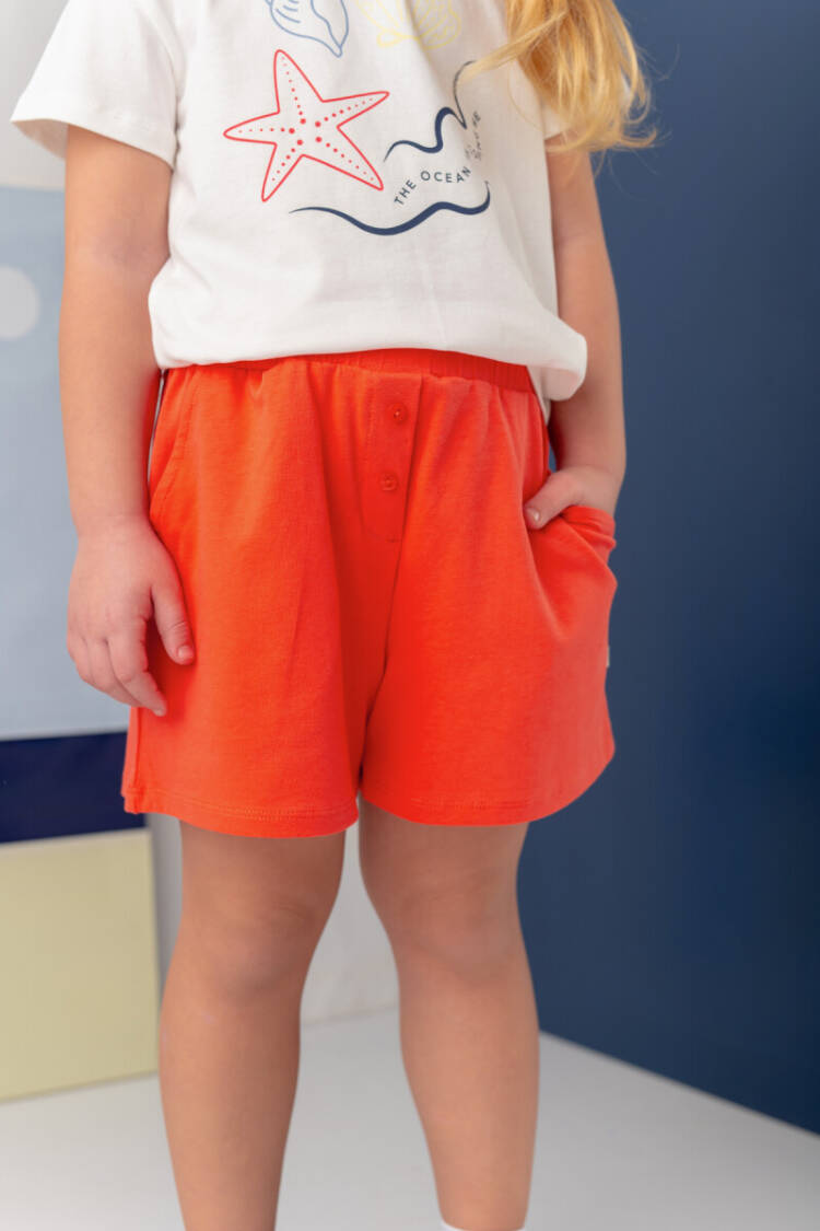 Wholesale Girl's Combed Shorts 3-14Y - Brand: Zeyland - Kids & Baby Clothes Wholesale - Globality Store
