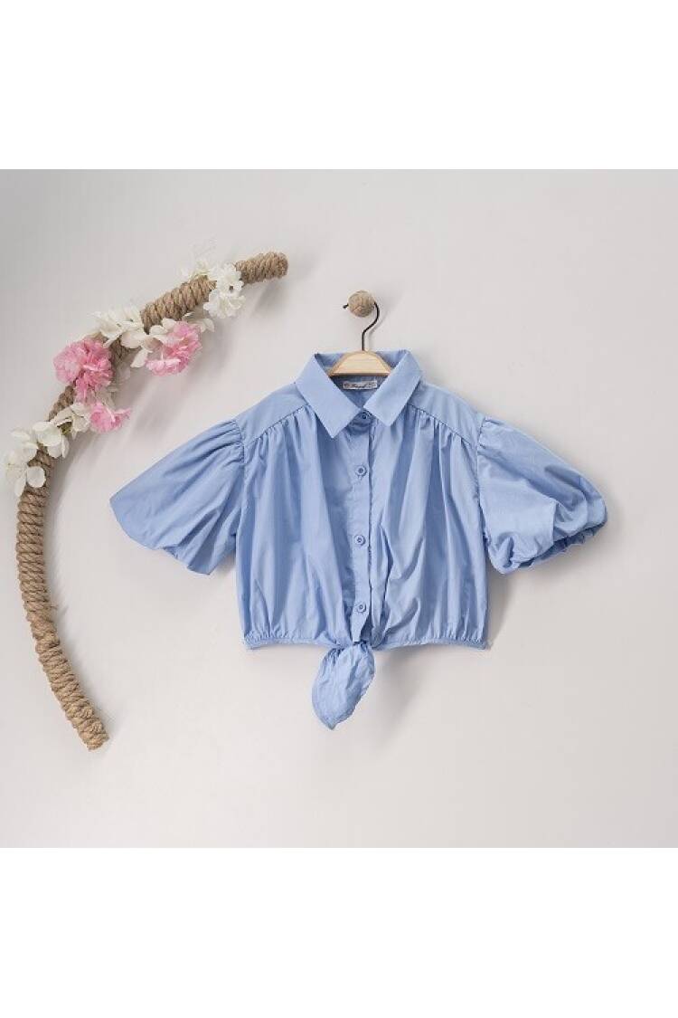 Wholesale Girls Cotton Shirt 11-14Y - Brand: Büşra Bebe - Kids & Baby Clothes Wholesale - Globality Store