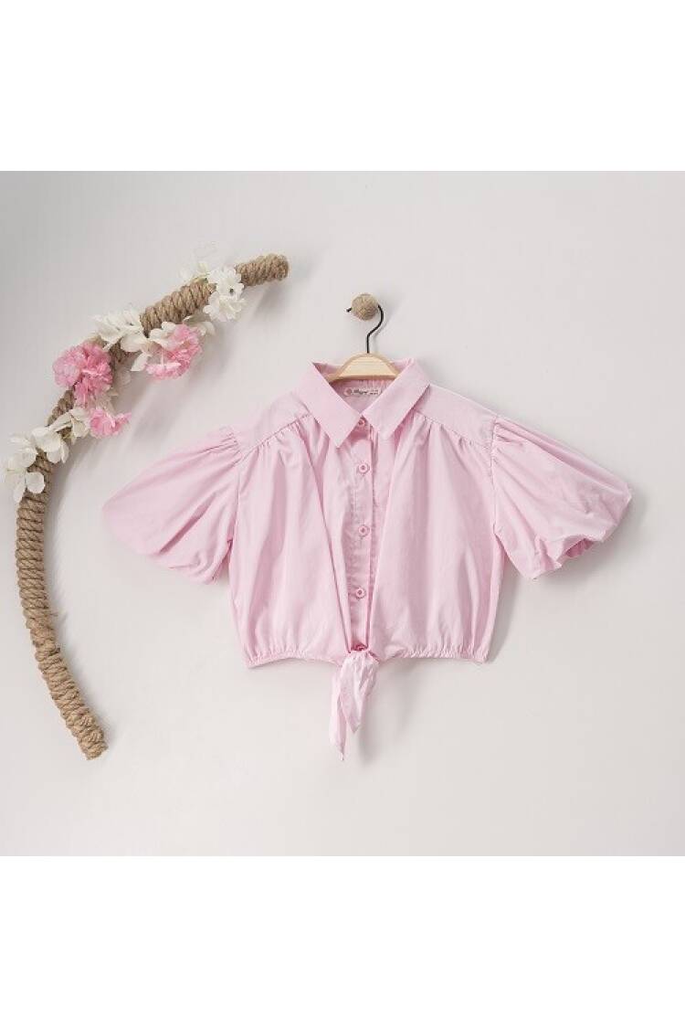Wholesale Girls Cotton Shirt 11-14Y - Brand: Büşra Bebe - Kids & Baby Clothes Wholesale - Globality Store