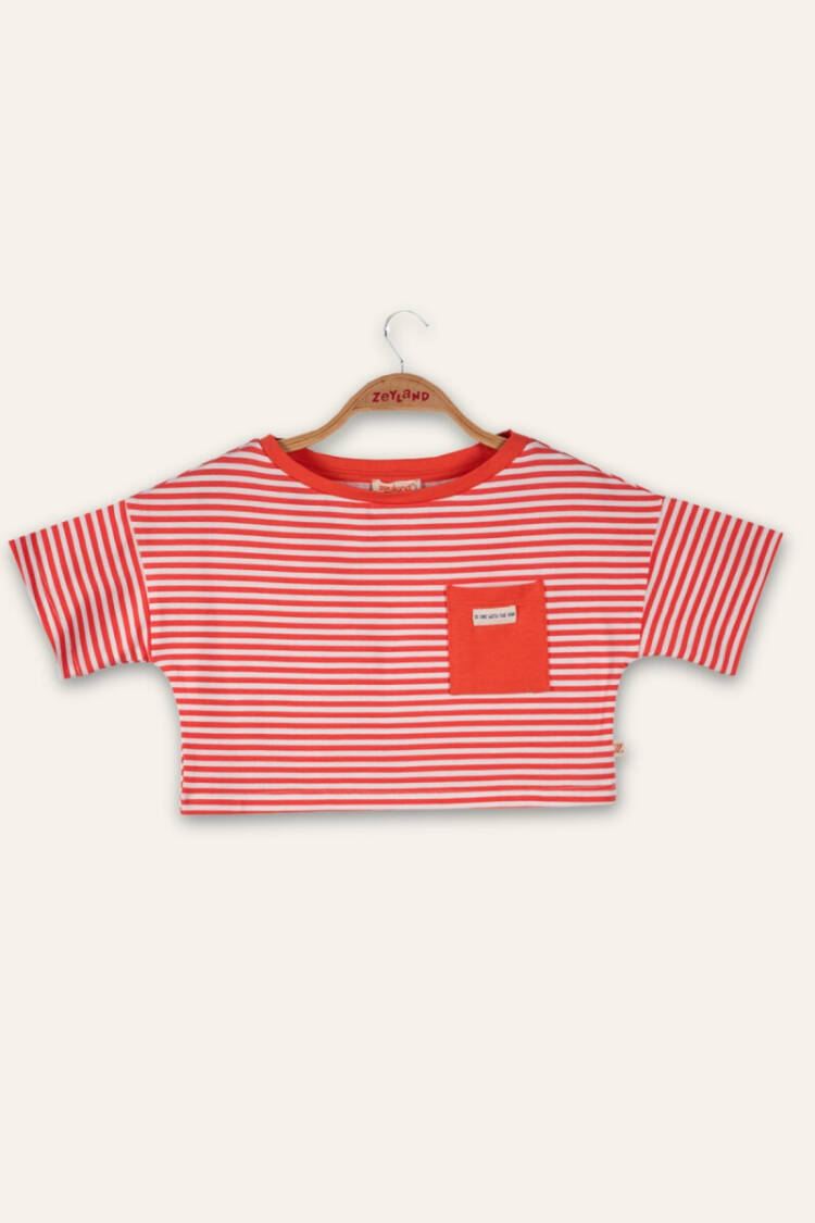Wholesale Girls Crop T-shirt 3-14Y - Brand: Zeyland - Kids & Baby Clothes Wholesale - Globality Store