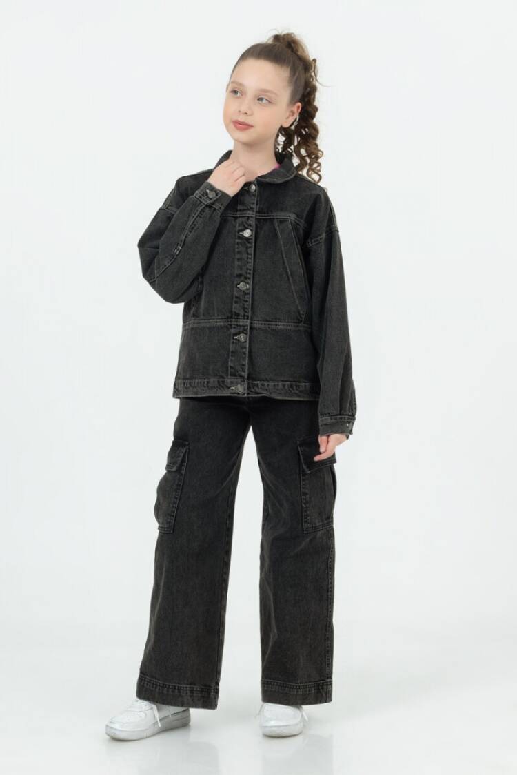 Wholesale Girls Denim Jacket 9-14Y - Brand: DMB Boys&Girls - Kids & Baby Clothes Wholesale - Globality Store