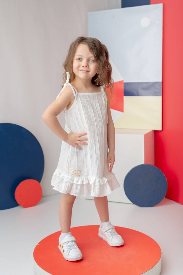 Wholesale Girls Dress 1-12Y - Brand: Zeyland - Kids & Baby Clothes Wholesale - Globality Store
