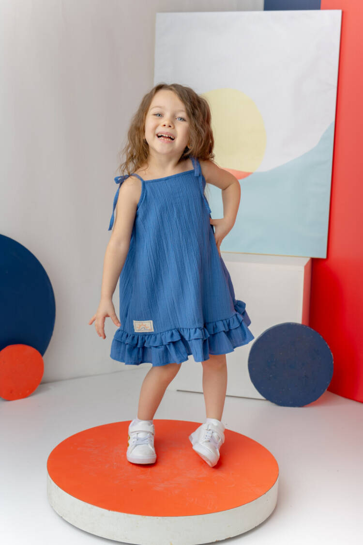 Wholesale Girls Dress 1-12Y - Brand: Zeyland - Kids & Baby Clothes Wholesale - Globality Store
