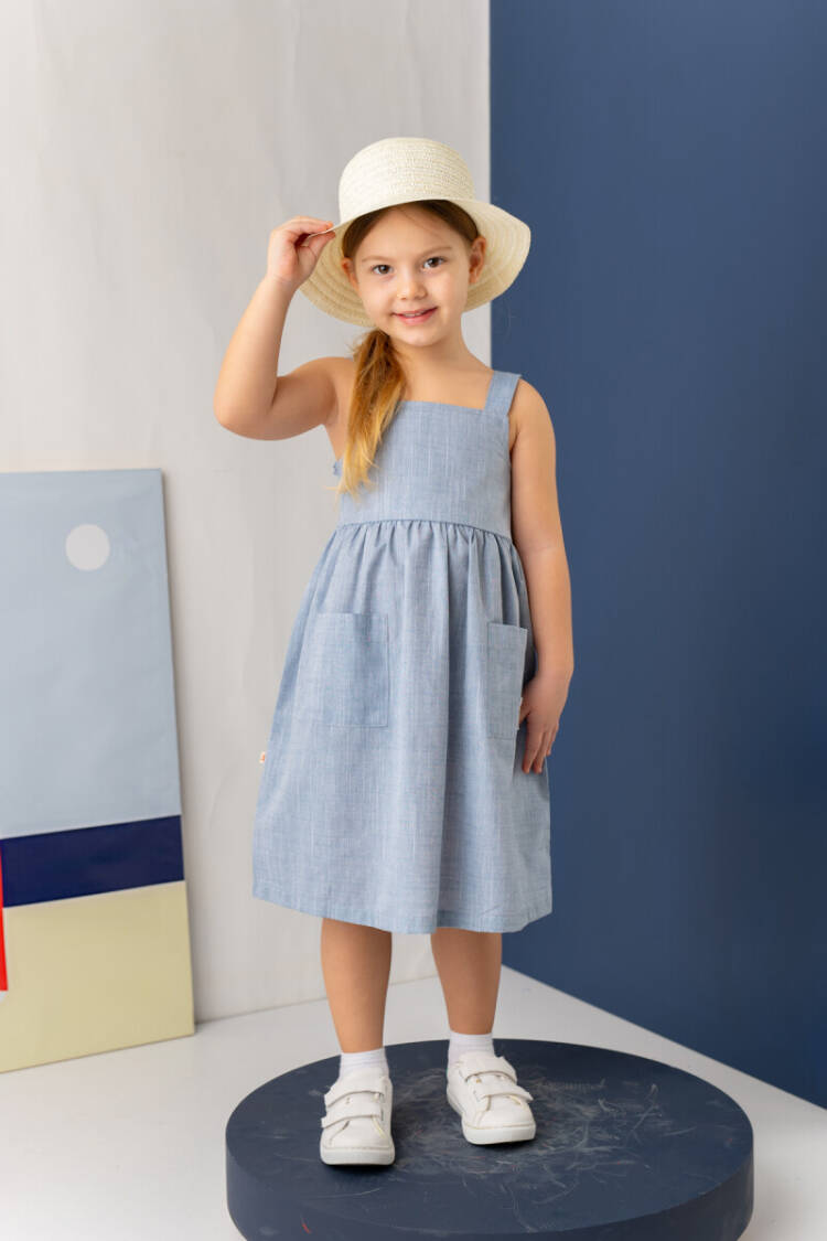Wholesale Girl's Dress 1-12Y - Brand: Zeyland - Kids & Baby Clothes Wholesale - Globality Store