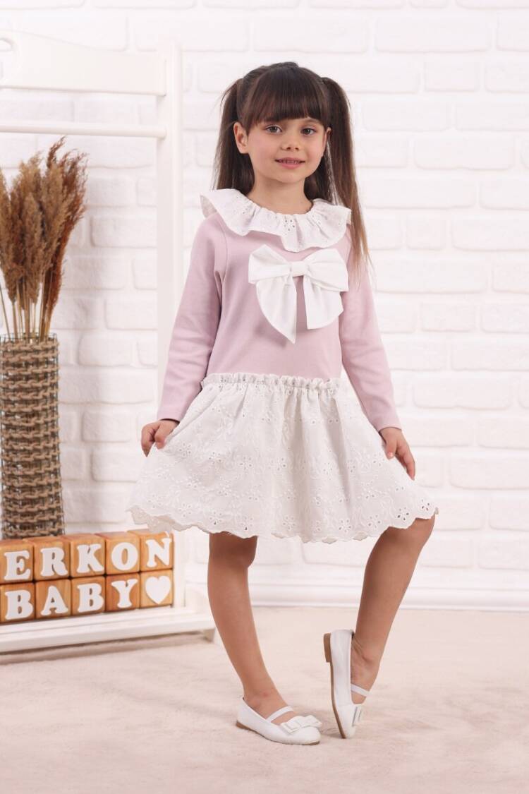 Wholesale Girl's Dress 1-4Y - Brand: Serkon Baby&Kids - Kids & Baby Clothes Wholesale - Globality Store