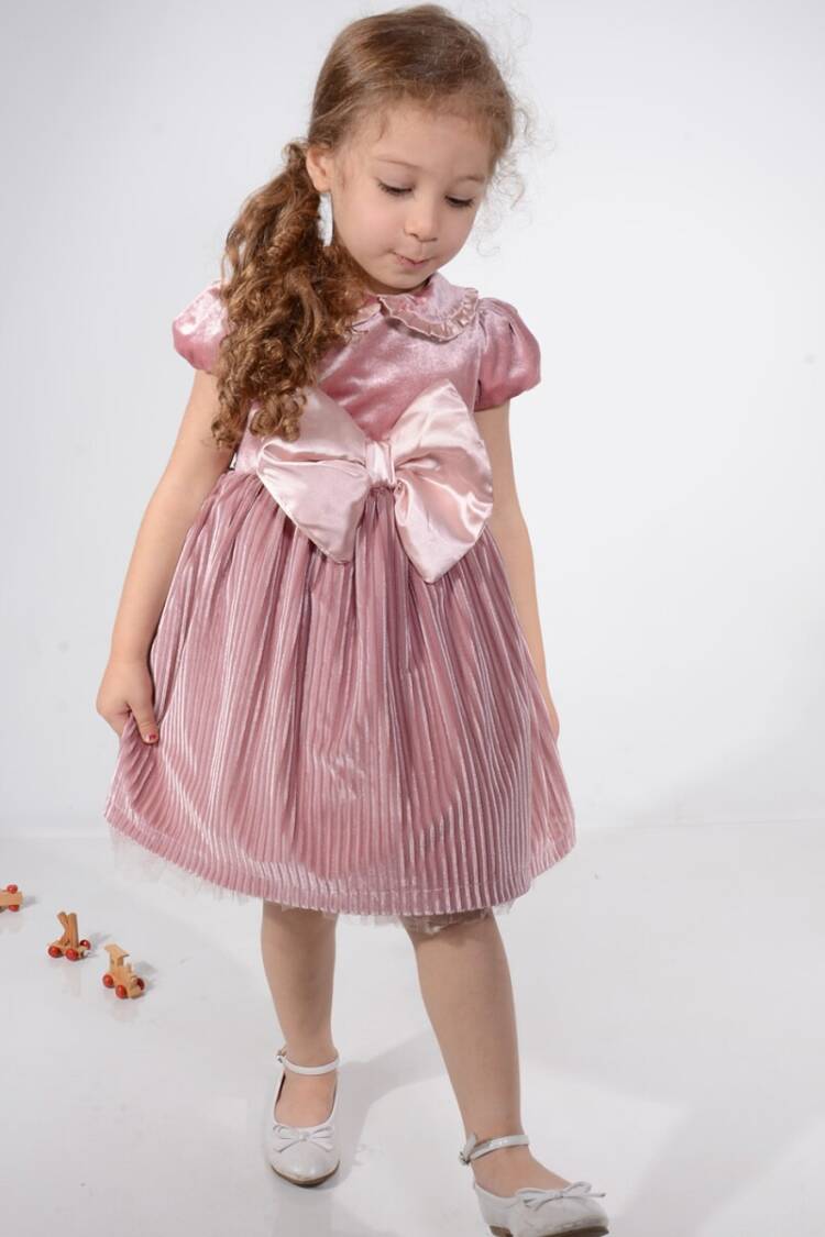 Wholesale Girls Dress 1-5Y - Brand: Serkon Baby&Kids - Kids & Baby Clothes Wholesale - Globality Store