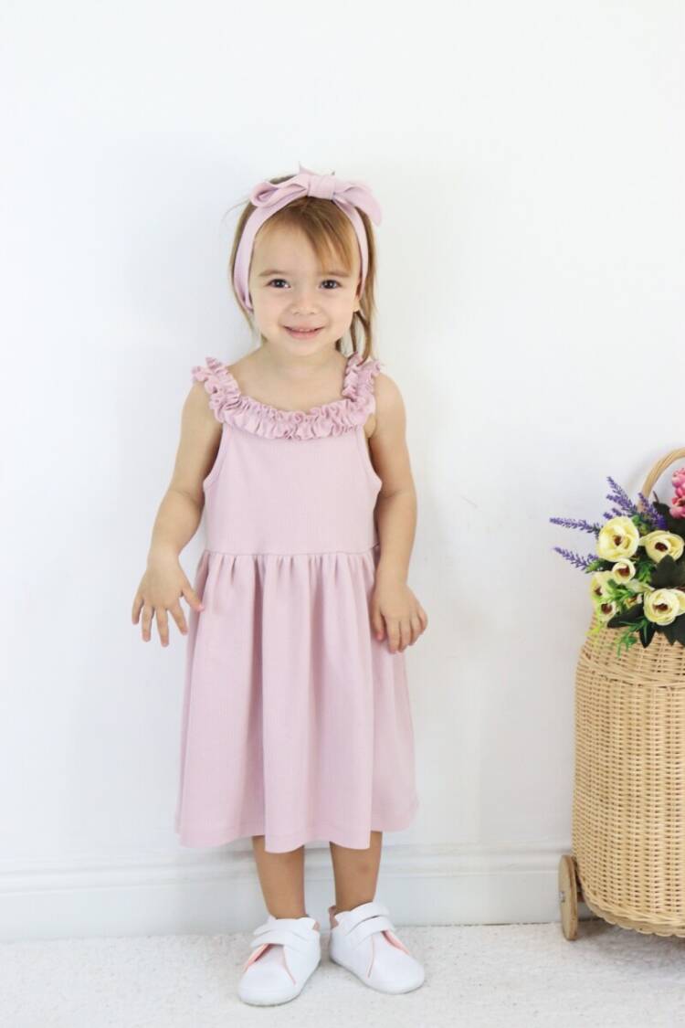 Wholesale Girls Dress 1-5Y - Brand: Serkon Baby&Kids - Kids & Baby Clothes Wholesale - Globality Store
