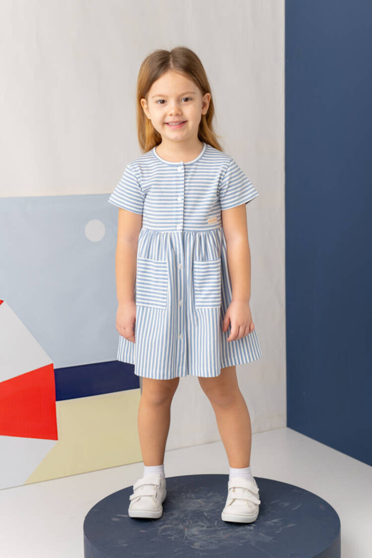 Wholesale Girls Dress 2-12Y - Brand: Zeyland - Kids & Baby Clothes Wholesale - Globality Store