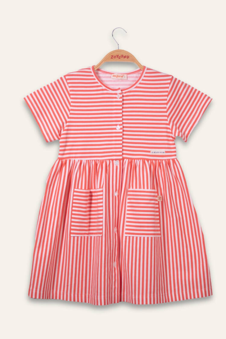 Wholesale Girls Dress 2-12Y - Brand: Zeyland - Kids & Baby Clothes Wholesale - Globality Store