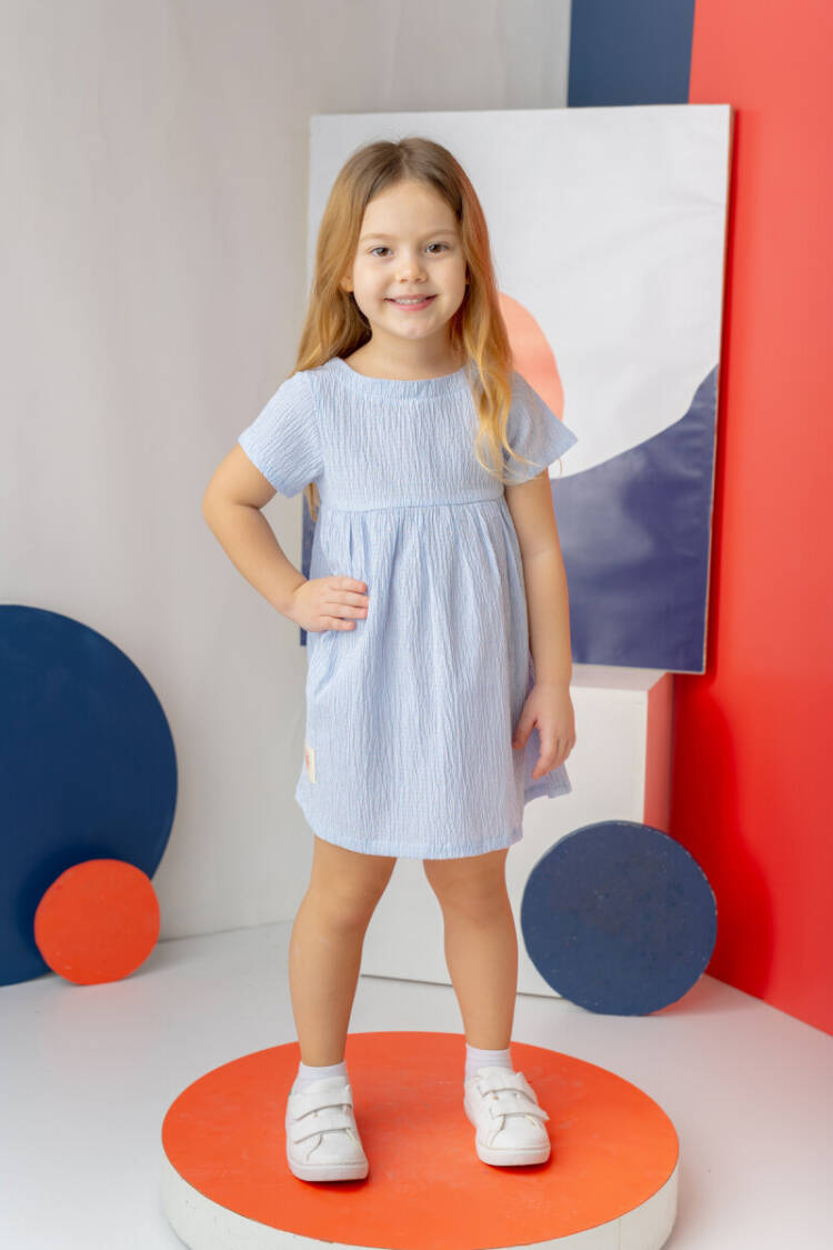 Wholesale Girls Dress 2-12Y - Brand: Zeyland - Kids & Baby Clothes Wholesale - Globality Store