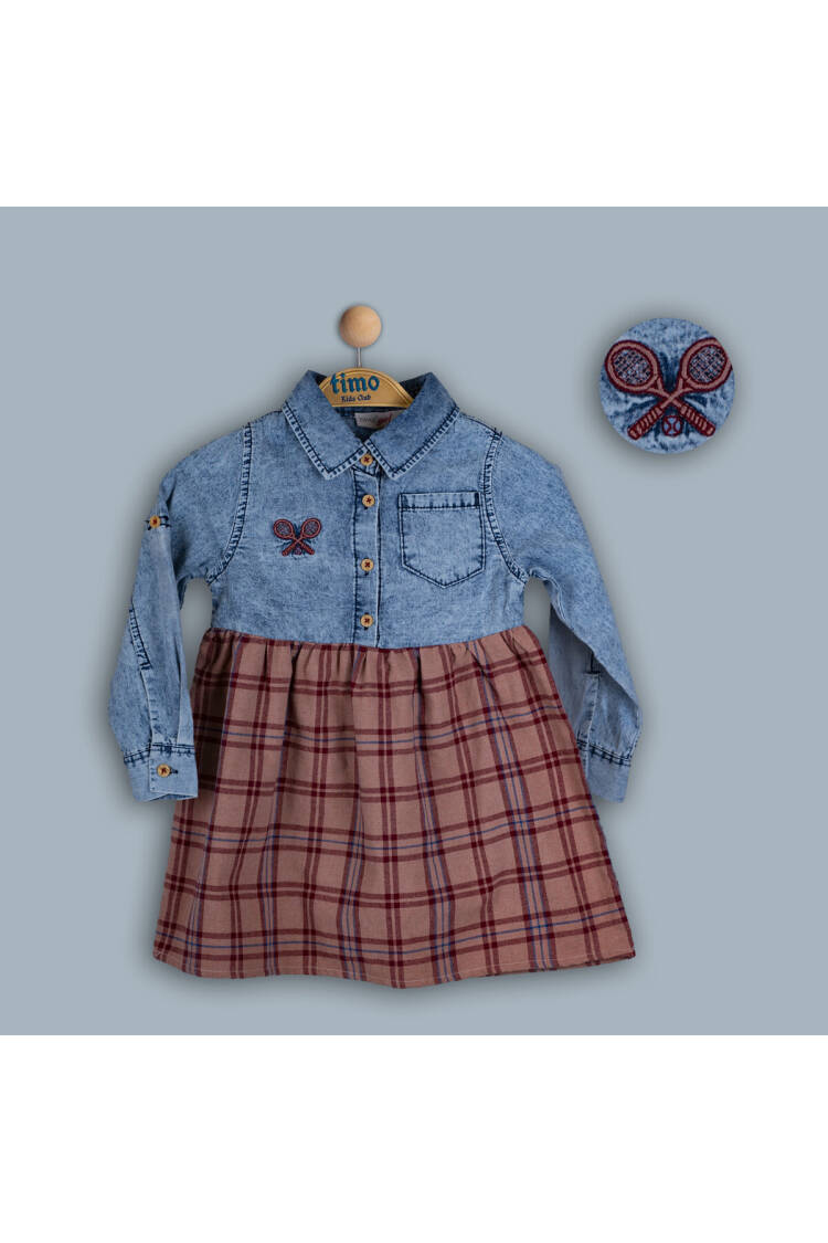 Wholesale Girls Dress 2-5 - Brand: Timo - Kids & Baby Clothes Wholesale - Globality Store