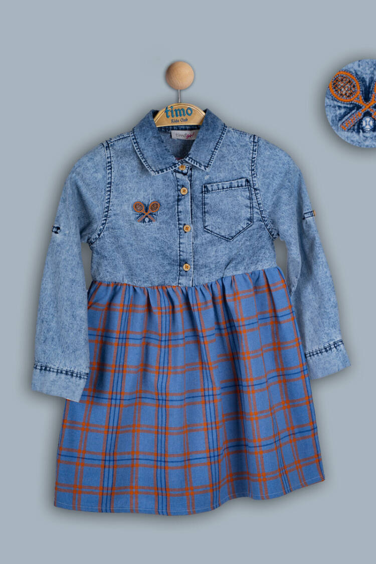 Wholesale Girls Dress 2-5 - Brand: Timo - Kids & Baby Clothes Wholesale - Globality Store