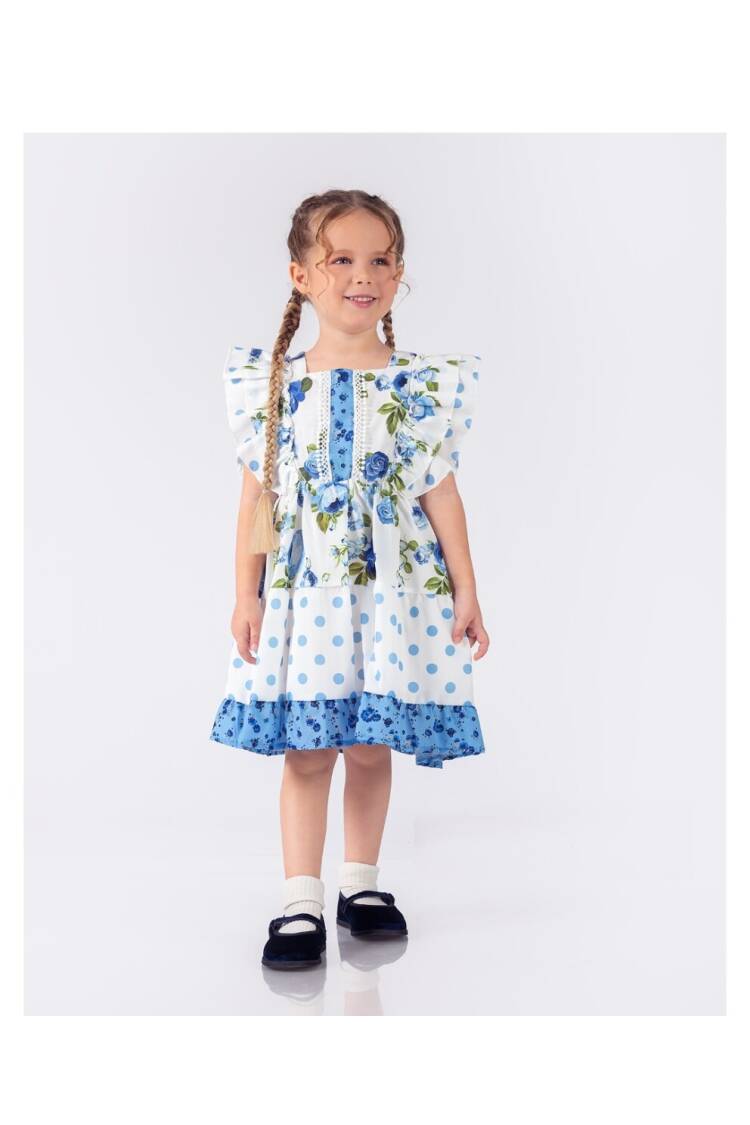 Wholesale Girls Dress 2-5Y - Brand: Elayza - Kids & Baby Clothes Wholesale - Globality Store