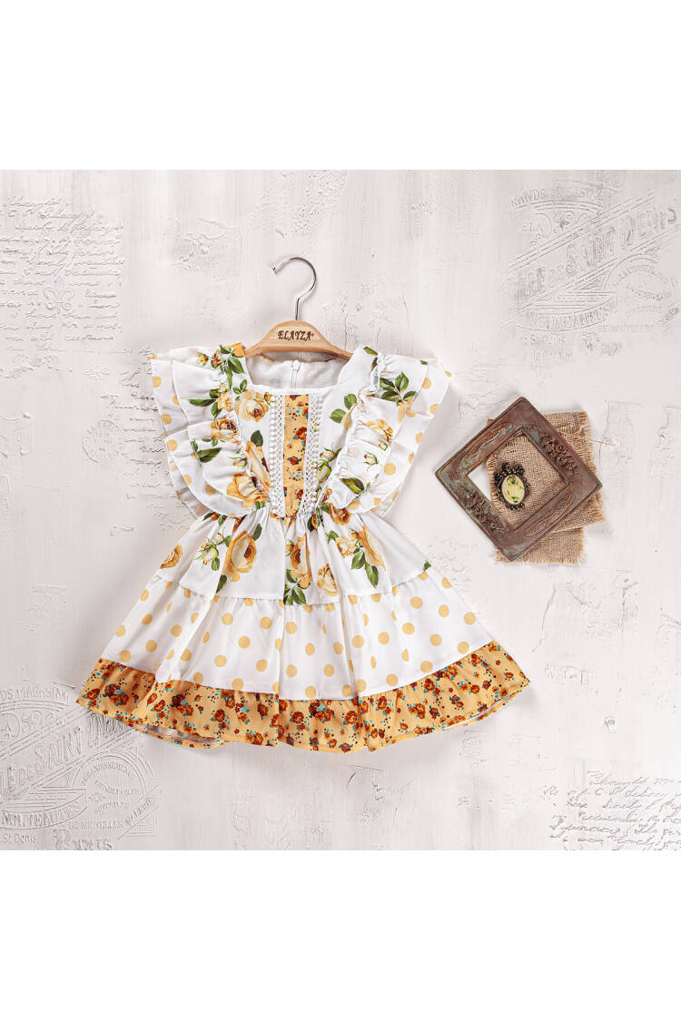 Wholesale Girls Dress 2-5Y - Brand: Elayza - Kids & Baby Clothes Wholesale - Globality Store