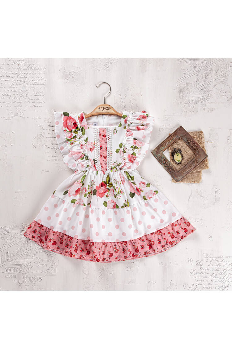 Wholesale Girls Dress 2-5Y - Brand: Elayza - Kids & Baby Clothes Wholesale - Globality Store