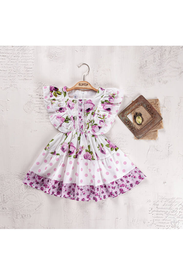 Wholesale Girls Dress 2-5Y - Brand: Elayza - Kids & Baby Clothes Wholesale - Globality Store
