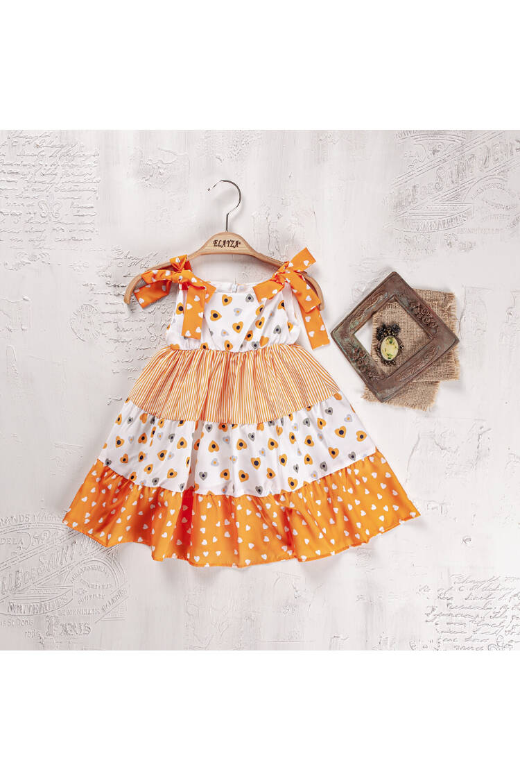 Wholesale Girls Dress 2-5Y - Brand: Elayza - Kids & Baby Clothes Wholesale - Globality Store
