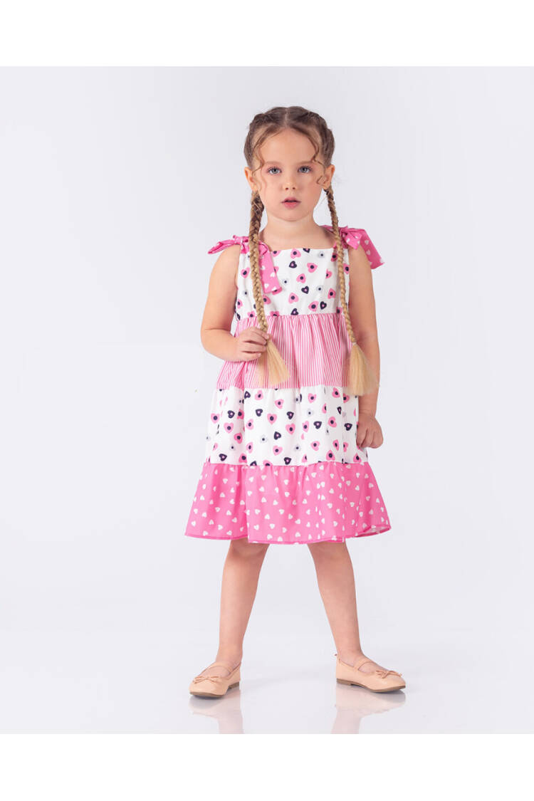 Wholesale Girls Dress 2-5Y - Brand: Elayza - Kids & Baby Clothes Wholesale - Globality Store