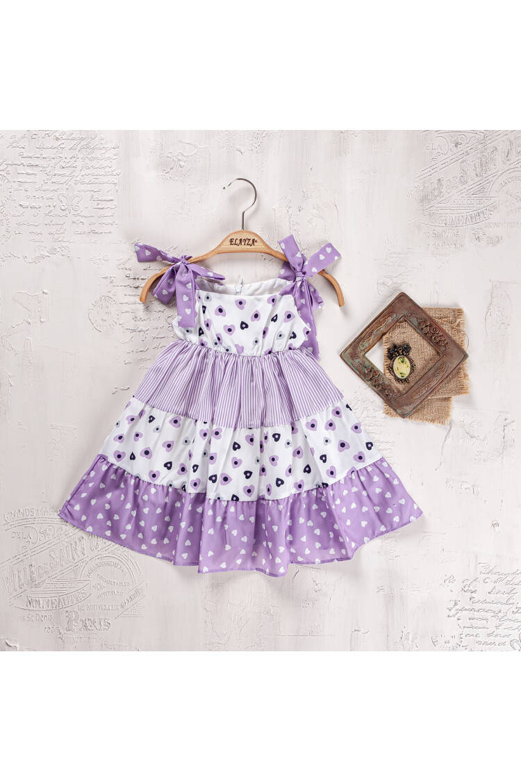 Wholesale Girls Dress 2-5Y - Brand: Elayza - Kids & Baby Clothes Wholesale - Globality Store