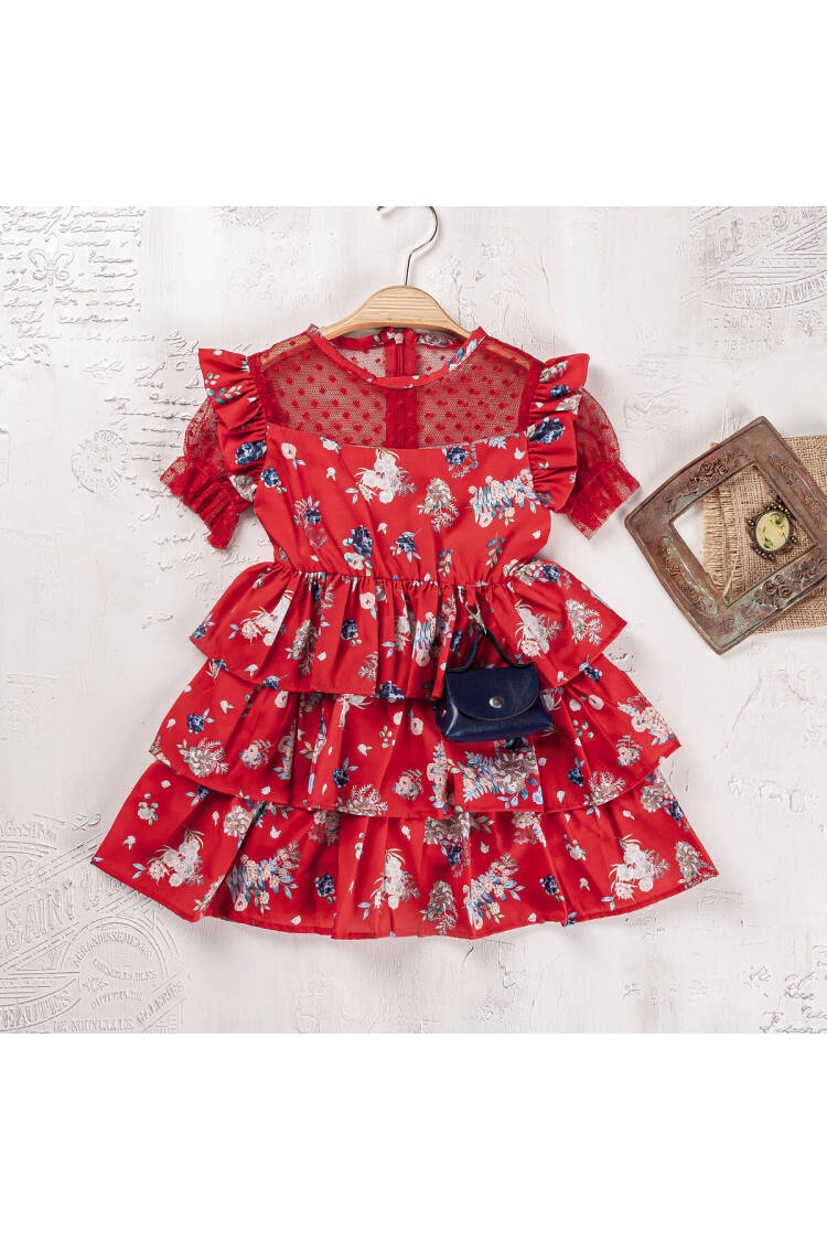 Wholesale Girls Dress 2-5Y - Brand: Elayza - Kids & Baby Clothes Wholesale - Globality Store